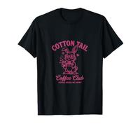 Cotton Tail Coffee Club Coffee Me Hace Hoppy Camiseta