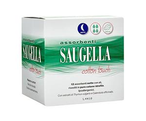 Cotton Touch Assorbenti Notte
