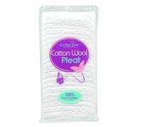 Cotton Tree 100 % algodón puro, plisado de lana de algodón súper suave, 80 g