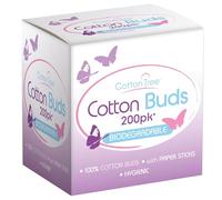 Cotton Tree 200 bastoncillos de algodón