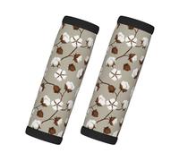 Cotton Tree - Envolturas de asa de equipaje para veliz, fundas de asa de equipaje suaves, identificadores de etiquetas de equipaje para maletas, accesorios de equipaje de viaje esenciales para volar