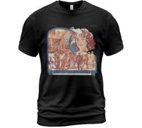 Cotton Unisex T-Shirt Fantasy Carole King Music tee Fantasy Beginning WeekdaysBlackL