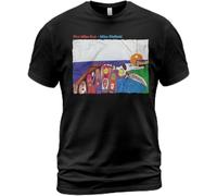 Cotton Unisex T-Shirt Mike Oldfield Five Miles out Album tee Family Man Mens