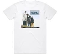 Cotton Unisex T Shirt The Best of Booker T. & The MG's Music tee Booker T. Jones White XL