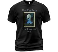Cotton Unisex T Shirt The Innocent Age Dan elberg Music tee Run for The RosesBlackXXL