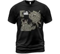 Cotton Unisex T Shirt The Shins Wincing The Night Away Album tee James MercerBlackXXL