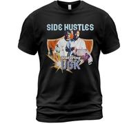 Cotton Unisex T-Shirt UGK Band Side Hustles Music tee Pimp C Bun B vintageBlackXL