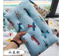 Cotton washable pillow for children kindergarten children cartoon cotton neck pillow student nap pillow-small plane_30*50