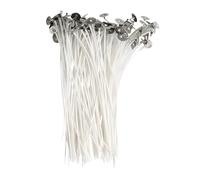 Cotton Wicks - 7.87 Inch Pre Waxed Candle Wicks | Soy Wax Cotton