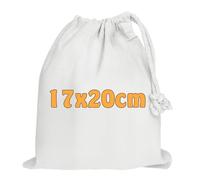 Cottonbagjoe Bolsa pequeña de farmacia | perfecta para pintar | bolsa de yute | bolsa de regalo | sin estampado