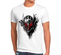 CottonCloud Black Warrior Camiseta para Hombre T-Shirt Anime Manga Berserk Cosplay, Talla:L