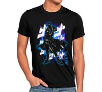 CottonCloud Cosmic Bizarre Camiseta para Hombre T-Shirt Bizarre Anime Japan Manga Jojos, Talla:L