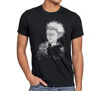 CottonCloud Dark Kaneda Camiseta para Hombre T-Shirt Akira Anime Japan, Talla:5XL