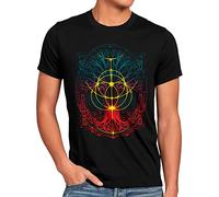 CottonCloud Golden Tree Camiseta para Hombre T-Shirt limgrave gelmir farum RPG Open-World, Talla:3XL