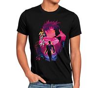 CottonCloud Joestar Camiseta para Hombre T-Shirt Bizarre Anime Japan Manga Jojos, Talla:4XL
