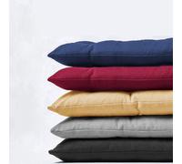 CottonCush - Sofá de 2/3 plazas, 8 cm de grosor, 170 x 50 cm, color marrón, perfecto para columpios, patio, decoración del hogar, uso exterior e interior