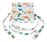 cottonwood Asiento elevador para niños pequeños, cojín elevador de silla de comedor, ajustable para trona con correas para bebés, bebés, niños pequeños, Vincente