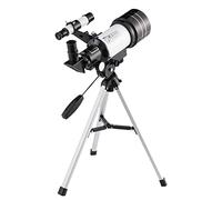 cottonwood Telescopio refractor | telescopio HD de gran aumento para niños de 8 a 12 años con marco ligero | gadgets de tecnología Moongazing 70 mm Apertura Adolescente Boys Ideas de regalos