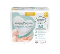 Cottony Pañales Bebé Talla 4 7-18 kg 28 Unidades