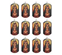 COTTVOTT Medalla de Nuestra Señora de Guadalupe/Monte Carmel/Virgen María/San José/Divina Misericordia Jesús Colgante para collar, dijes de bricolaje para hacer joyas, Zinc, No es una piedra preciosa