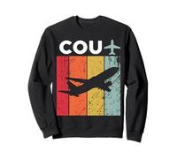 COU Columbia Aeropuerto Sudadera