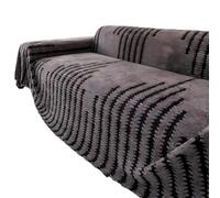 Couch Cover - Washable Non Slip Protector, Pet Friendly Furniture Shield Fabric, Stretch Fit Sofa Protection Layer for Daily Use | Home Bedroom Apartment Dormitory Study Office Hotel Studio Decor