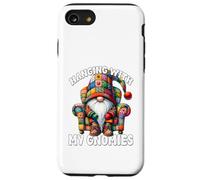 Couch Gnome Dad For Men Funny Saying For Gnome Lover Carcasa para iPhone SE (2020) / 7 / 8