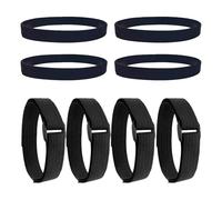 Couch Leg Connector | Sectional Couch Legs Connector Straps Rubber Ring | Prevent Floor Scratches Easy Install Connectors for L-Shaped Sectional Sofas