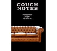 Couch Notes: Your Therapy Companion Journal