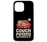 Couch Potato and Proud of It Camisa Divertida Estilo de Vida Carcasa para iPhone 13 Pro MAX