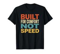 Couch Potato Construido para Mayor Comodidad, no Experto en Speed Lounge Camiseta