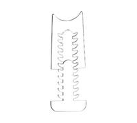 Couch Stoppers - Acrylic Adjustable Furniture Pads | Anti-Slip Wall Spacers | Under Sofa Bed Headboard Floor Protector, Prevent Sliding, Save Outlet Space, Reduce Fire Risk, Home Bedroom Living Room