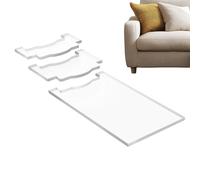 Couch Stoppers To Prevent Sliding | Heavy Duty Adjustable Non Slip Acrylic Protectors - Anti Scratch Prevent Sliding Sofa Stoppers,for Cabinet Under Bottom Leg Back Blocker Guards Slide Squeaking