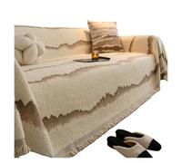 couchcover, Manta universal de chenilla for sofá, apta for todas las estaciones, con protección antiarañazos de gatos, ideal como toalla, alfombra o tapete de viaje. ,for home(Green,180x130cm)