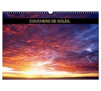 Couchers de soleil (Calendrier mural 2026 DIN A3 vertical), CALVENDO calendrier mensuel: Série de couchers de soleil à travers les saisons