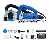 COUCHO Herramienta Eléctrica para Quitar Juntas, 1200W, 9000RPM, Potente Limpiador Eléctrico de Juntas de Azulejos, Ranuradora, Limpiadora, Removedor, para Reparación Azulejos, 220V