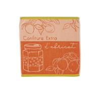 Coucke - Esponja Cuadrada con Estampado de algodón, 50 x 50 cm, Delicia de albaricoques