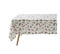 Coucke - Mantel Estampado de Mestizos, Magia navideña, 180 x 300 cm