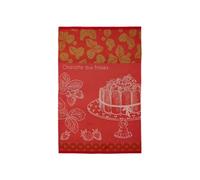 Coucke - Paño de Cocina (50 x 75 cm), diseño de Charlotte con Fresas