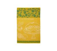 Coucke - Paño de Cocina (50 x 75 cm), diseño de Jacquard, Color marrón