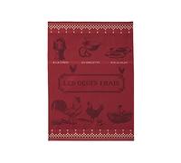 Coucke Paño de Cocina Jacquard con Huevos Frescos