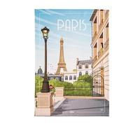 Coucke Wim Paris - Paño de Cocina (algodón, 50 x 75 cm)