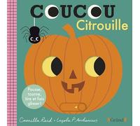 Coucou citrouille: Pousse, tourne, tire et fais glisser !