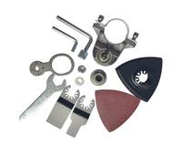 CoudarTitie 1 Herramienta Oscilante Convertidor Adaptador Universal Juego Multiherramienta Metálica Adecuada para Cortar Pulir y Restaurar Superficies Madera, M14