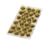 CoudarTitie 39 Piezas Césped Miniatura Grumos Pasto Estático Hierba Decorativa para Modelismo DIY Paisajismo Ferroviario Jardines Mágicos Y Proyectos de Detallado, Un