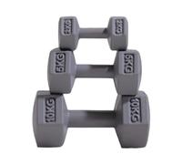 CoudarTitie 3x Barra de Pesas en Miniatura para Casa de Muñecas, Modelo de Mini Mancuernas Decorativas para Simulación de Escenas Deportivas, para Niño, Gris