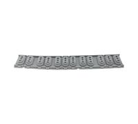 CoudarTitie 8 Piezas Tira Contacto Teclas Goma Electrónica Recambio Teclados Digitales Componente Reparación Mejora Sonoridad Utilizable en Conciertos, 1 Pc