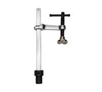 CoudarTitie Abrazadera de Soldadura Mordaza de Pinza de Fijación Herramienta de Sujeción con Guía Vertical Robusta y Brazo Ajustable Rosca de Apriete Suave y Base, 160x80mm, style to 10