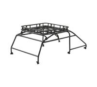 CoudarTitie Accesorio de Bricolaje para Jaula Antivuelco RC, Pieza de Repuesto Profesional para Camiones Oruga, Cubierta de Carrocería Y Chasis, Bastidor RC para, con Portaequipajes