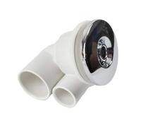 CoudarTitie Accesorios de Ducha para Piscina: Cubierta para de Masaje, Construcción Robusta de PP, Fácil Instalación, Apto para Bañera Y Piscina.